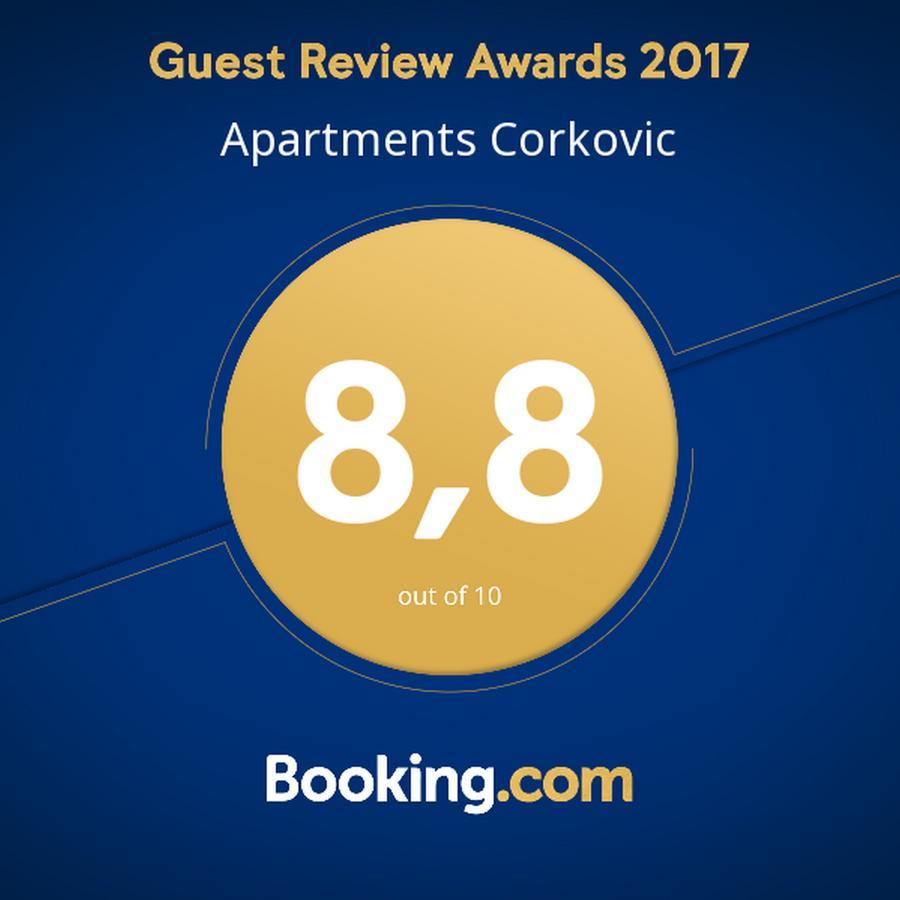 Apartments Corkovic Vir Exterior photo